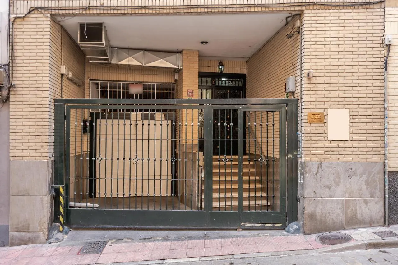 Expoholidays - Centrico Piso Parking Incluido Calle Alvaro Bazan Apartment Granada Spain