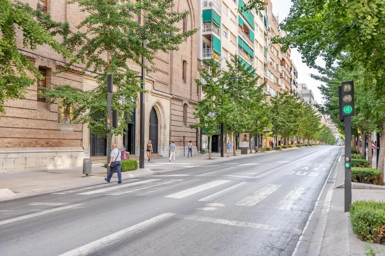 Expoholidays - Centrico Piso Parking Incluido Calle Alvaro Bazan Apartment Granada 0*,  Spain