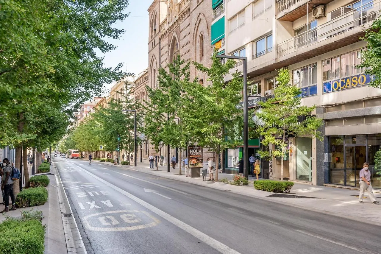 公寓 格拉纳达Expoholidays - Centrico Piso Parking Incluido Calle Alvaro Bazan公寓